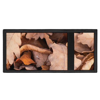 Autumn Oak leaf Print Trifold Wallet
