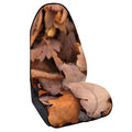Autumn Oak leaf Print Waterproof Car Seat Cover