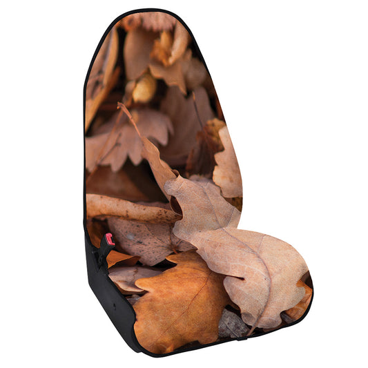 Autumn Oak leaf Print Waterproof Car Seat Cover