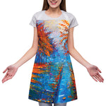 Autumn Painting Print Adjustable Apron