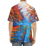 Autumn Painting Print Aloha Shirt