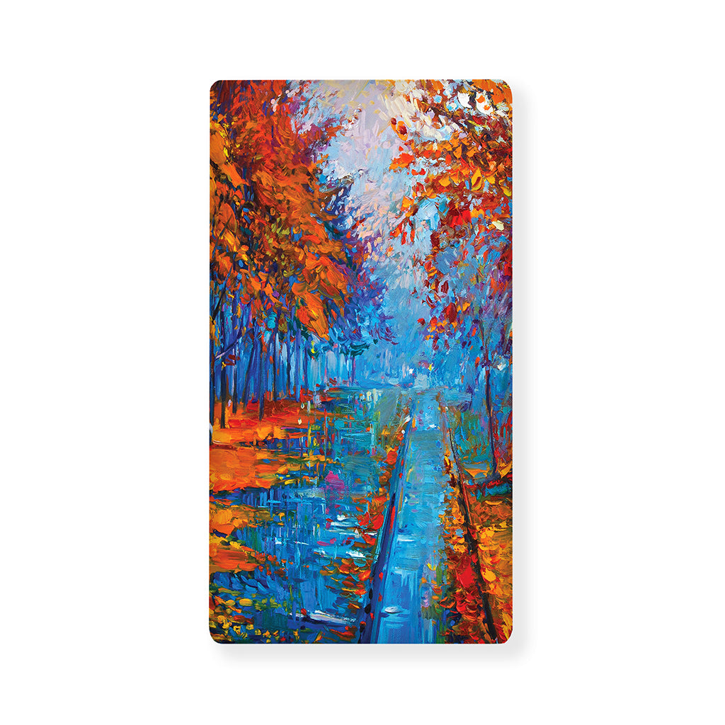 Autumn Painting Print Baby Crib Sheet