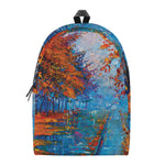 Autumn Painting Print Backpack