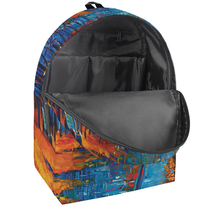 Autumn Painting Print Backpack