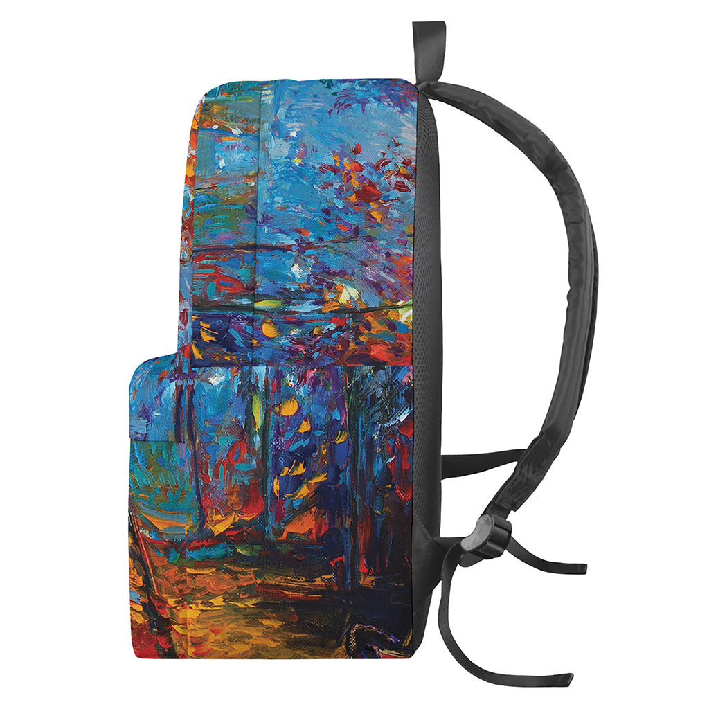 Autumn Painting Print Backpack