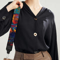 Autumn Painting Print Bag Strap
