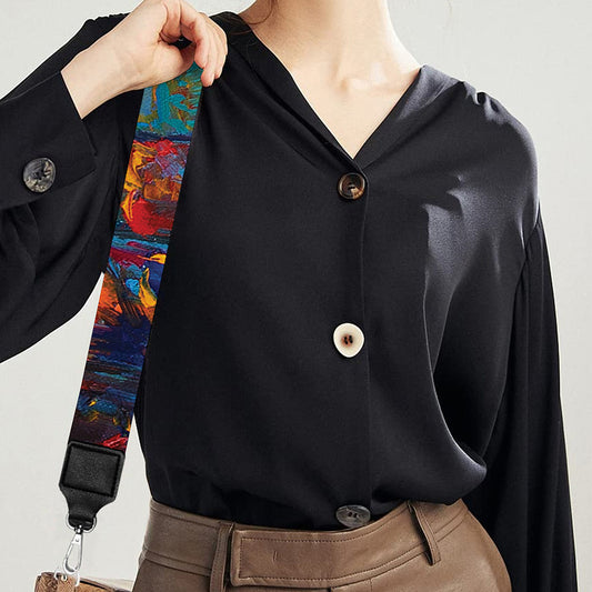 Autumn Painting Print Bag Strap