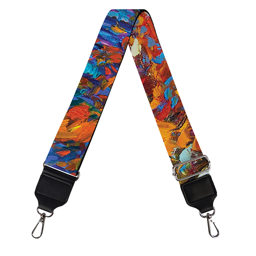 Autumn Painting Print Bag Strap