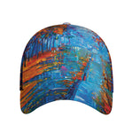 Autumn Painting Print Baseball Cap