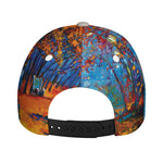 Autumn Painting Print Baseball Cap