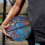 Autumn Painting Print Basketball