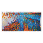 Autumn Painting Print Beach Towel