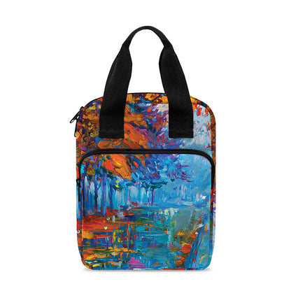 Autumn Painting Print Bible Tote Bag