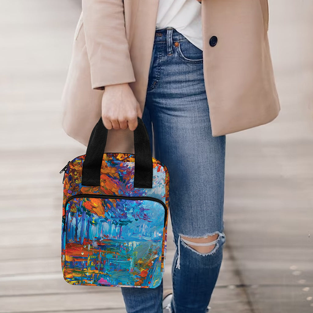 Autumn Painting Print Bible Tote Bag