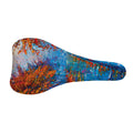 Autumn Painting Print Bicycle Seat Cover