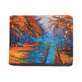 Autumn Painting Print Bifold Wallet
