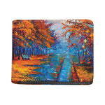 Autumn Painting Print Bifold Wallet