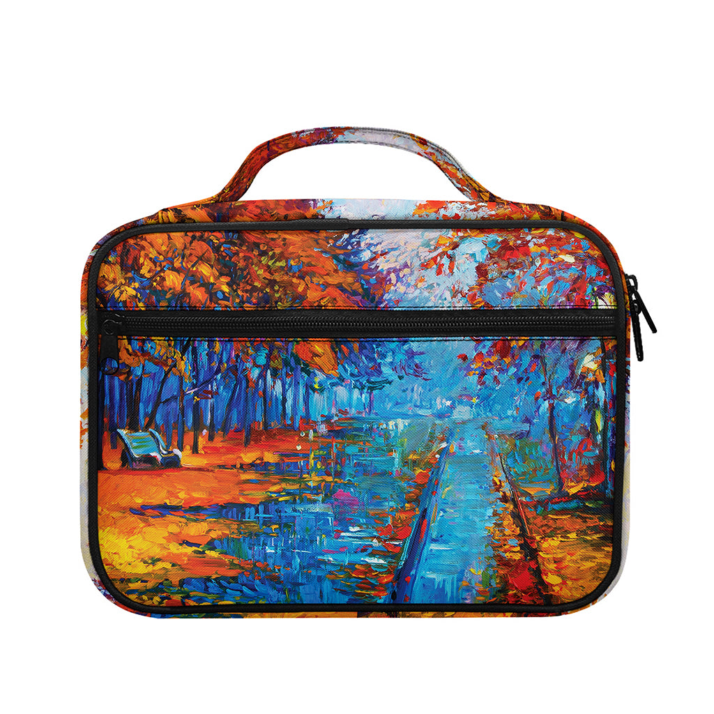 Autumn Painting Print Briefcase Bible Bag