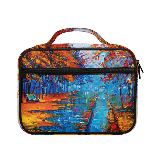Autumn Painting Print Briefcase Bible Bag
