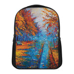 Autumn Painting Print Casual Backpack