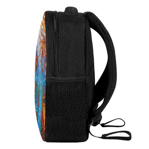 Autumn Painting Print Casual Backpack