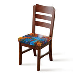 Autumn Painting Print Chair Cushion Cover