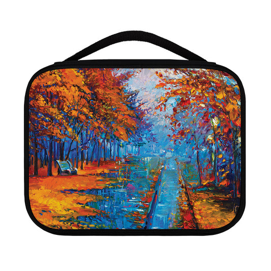 Autumn Painting Print Classic Bible Case