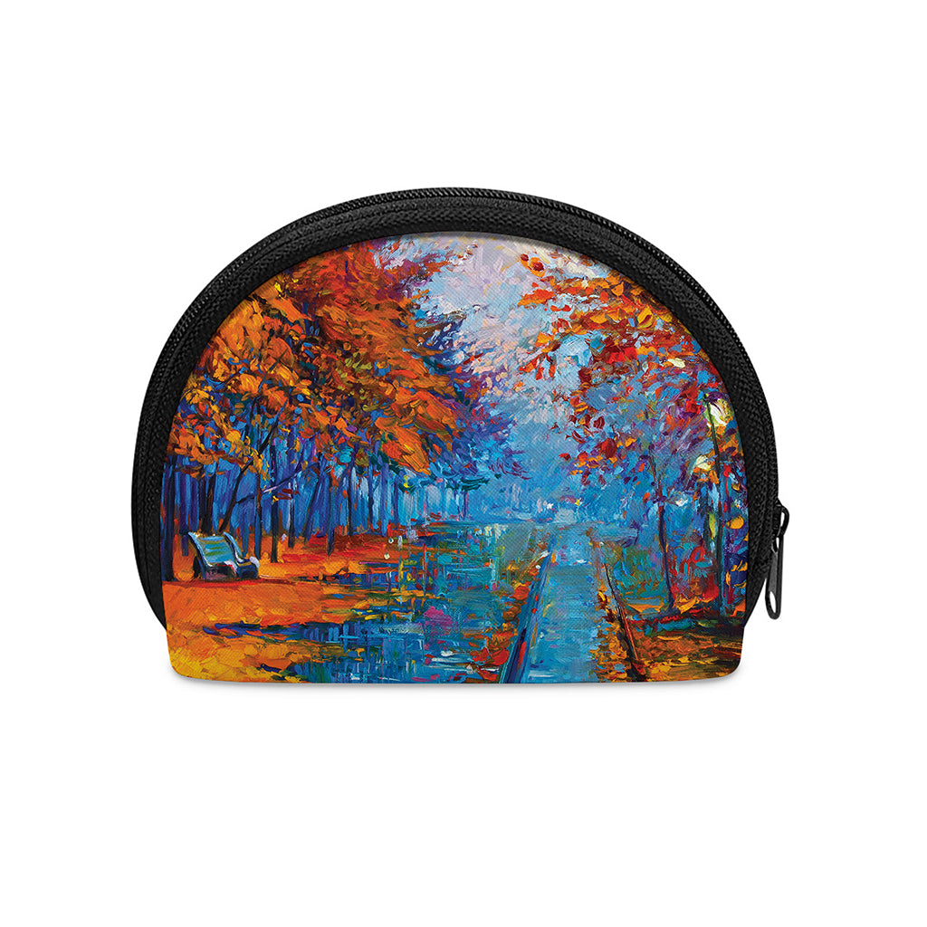 Autumn Painting Print Coin Purse
