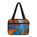 Autumn Painting Print Double Strap Bible Bag