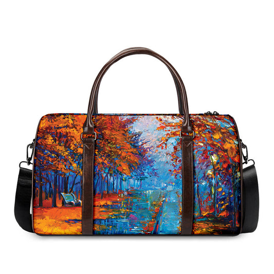 Autumn Painting Print Duffle Bag
