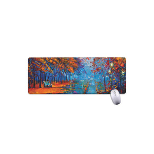 Autumn Painting Print Extended Mouse Pad