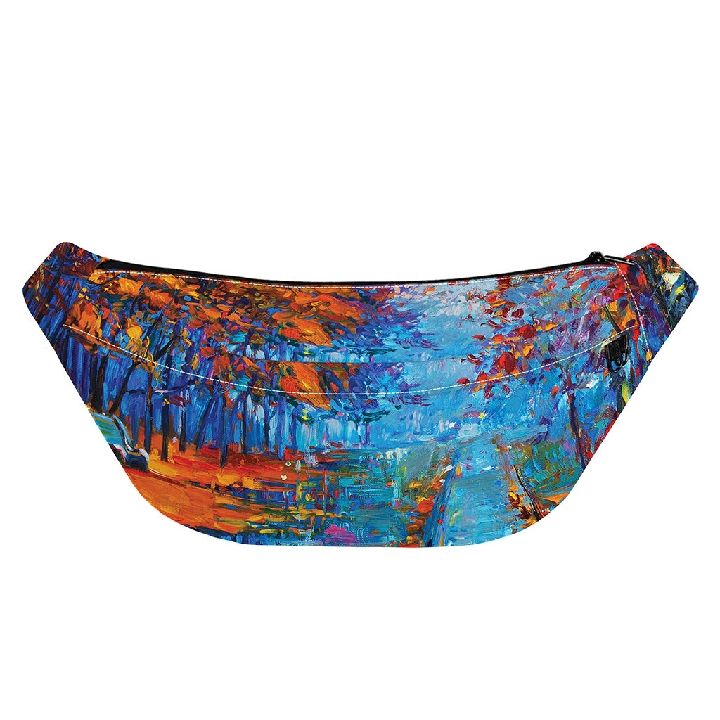 Autumn Painting Print Fanny Pack