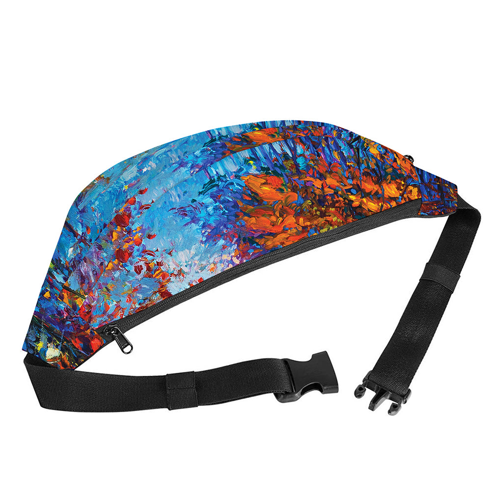 Autumn Painting Print Fanny Pack