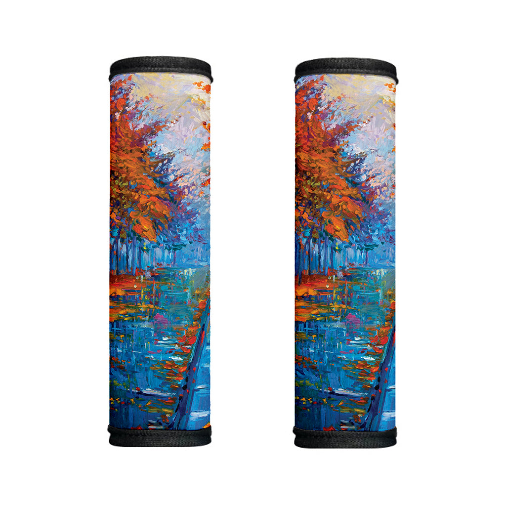 Autumn Painting Print Handle Covers