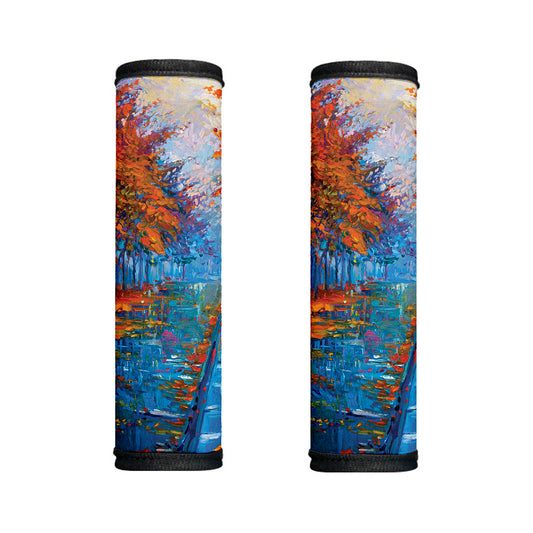 Autumn Painting Print Handle Covers