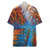 Autumn Painting Print Hawaiian Shirt