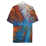 Autumn Painting Print Hawaiian Shirt