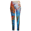 Autumn Painting Print High-Waisted Pocket Leggings