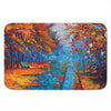 Autumn Painting Print Indoor Door Mat