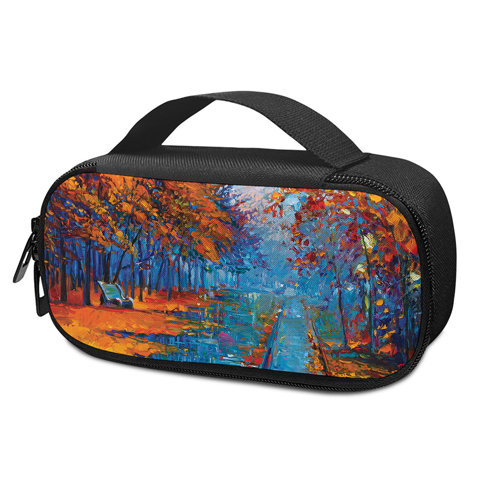 Autumn Painting Print Insulin Cooler Travel Case