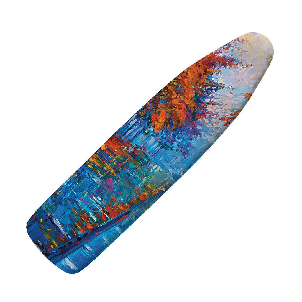 Autumn Painting Print Ironing Board Cover