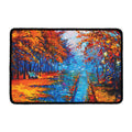 Autumn Painting Print Kitchen Mat
