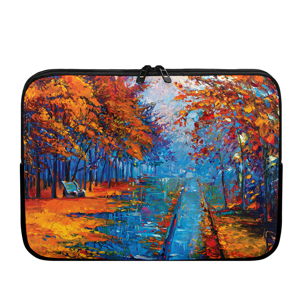 Autumn Painting Print Laptop Sleeve