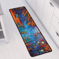 Autumn Painting Print Long Kitchen Mat