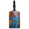 Autumn Painting Print Luggage Tag