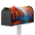 Autumn Painting Print Mailbox Cover