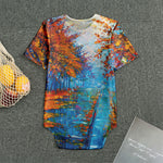 Autumn Painting Print Men's Bodysuit