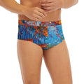 Autumn Painting Print Men's Briefs