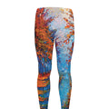 Autumn Painting Print Men's Leggings