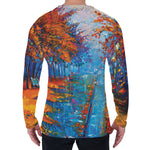 Autumn Painting Print Men's Long Sleeve T-Shirt